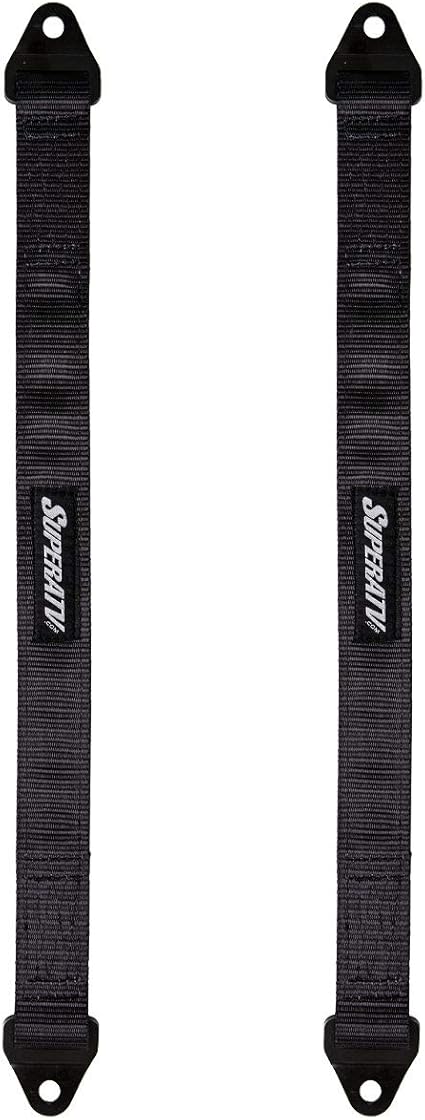 SuperATV 18" Nylon Limit Straps - Pair of Straps - Rated to 7000 lbs!